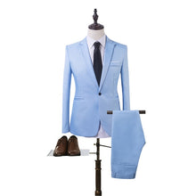 Load image into Gallery viewer, 2 Pieces Business Blazer
