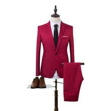 Load image into Gallery viewer, 2 Pieces Business Blazer
