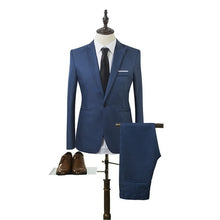 Load image into Gallery viewer, 2 Pieces Business Blazer
