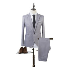 Load image into Gallery viewer, 2 Pieces Business Blazer
