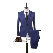 Load image into Gallery viewer, 2 Pieces Business Blazer
