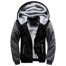Load image into Gallery viewer, Winter  Fleece Zipper Hoodie
