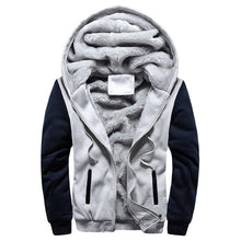 Load image into Gallery viewer, Winter  Fleece Zipper Hoodie
