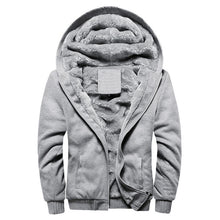 Load image into Gallery viewer, Winter  Fleece Zipper Hoodie

