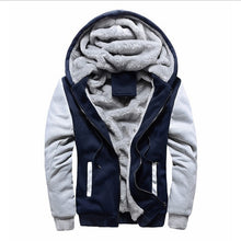 Load image into Gallery viewer, Winter  Fleece Zipper Hoodie
