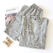 Load image into Gallery viewer, Japanese Traditional Set Pajamas
