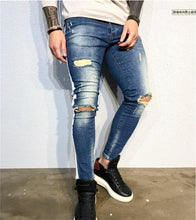 Load image into Gallery viewer, Skinny Slim Fit  Zipper
