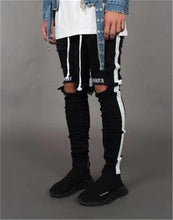 Load image into Gallery viewer, Skinny Slim Fit  Zipper
