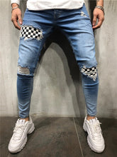 Load image into Gallery viewer, Skinny Slim Fit  Zipper

