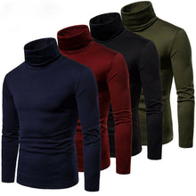 Load image into Gallery viewer, Cotton Turtle Neck
