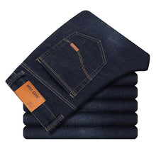 Load image into Gallery viewer, Soft Black Biker Jean
