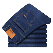 Load image into Gallery viewer, Soft Black Biker Jean
