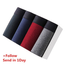 Load image into Gallery viewer, Cotton Boxers Man
