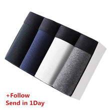 Load image into Gallery viewer, Cotton Boxers Man
