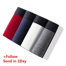 Load image into Gallery viewer, Cotton Boxers Man
