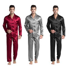 Load image into Gallery viewer, Stain Silk Pajama Men
