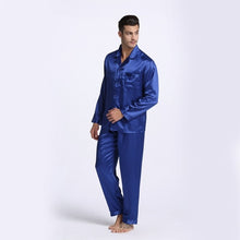 Load image into Gallery viewer, Stain Silk Pajama Men
