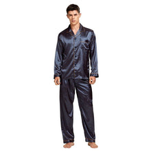Load image into Gallery viewer, Stain Silk Pajama Men
