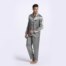Load image into Gallery viewer, Stain Silk Pajama Men

