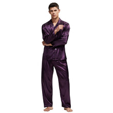 Load image into Gallery viewer, Stain Silk Pajama Men
