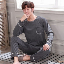 Load image into Gallery viewer, Pure  Cotton Pajamas For Men
