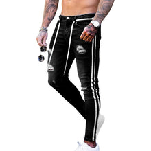 Load image into Gallery viewer, Skinny Jeans Biker Pants
