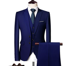 Load image into Gallery viewer, Custom  Blazers three-piece
