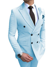 Load image into Gallery viewer, Beige Men's Suit 2 Pieces
