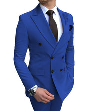 Load image into Gallery viewer, Beige Men's Suit 2 Pieces
