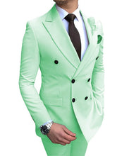 Load image into Gallery viewer, Beige Men's Suit 2 Pieces
