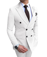 Load image into Gallery viewer, Beige Men's Suit 2 Pieces
