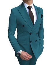 Load image into Gallery viewer, Beige Men's Suit 2 Pieces
