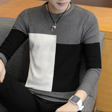 Load image into Gallery viewer, O-Neck Wool Sweater Men
