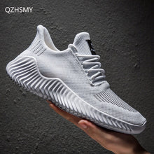Load image into Gallery viewer, New Mesh white Sneaker Shoes
