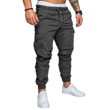 Load image into Gallery viewer, Casual Cargo Pants Men
