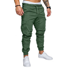 Load image into Gallery viewer, Casual Cargo Pants Men

