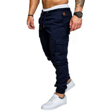 Load image into Gallery viewer, Casual Cargo Pants Men
