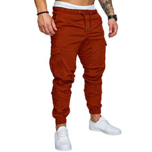 Load image into Gallery viewer, Casual Cargo Pants Men
