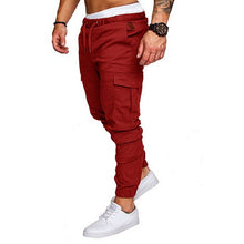 Load image into Gallery viewer, Casual Cargo Pants Men

