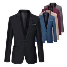 Load image into Gallery viewer, Slim Fit blazer Mens
