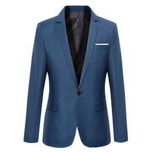 Load image into Gallery viewer, Slim Fit blazer Mens
