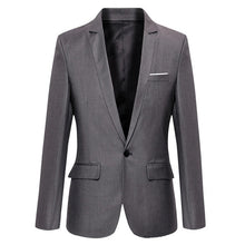 Load image into Gallery viewer, Slim Fit blazer Mens
