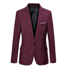 Load image into Gallery viewer, Slim Fit blazer Mens

