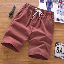 Load image into Gallery viewer, Casual Loose Cropped Shorts
