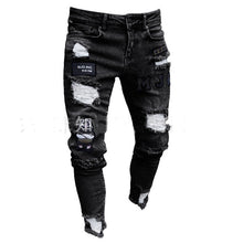 Load image into Gallery viewer, Stretchy Ripped Jean Men
