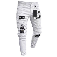 Load image into Gallery viewer, Stretchy Ripped Jean Men
