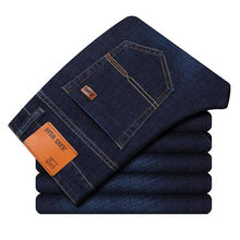 Load image into Gallery viewer, Slim Elastic Jeans Men's
