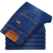 Load image into Gallery viewer, Slim Elastic Jeans Men's
