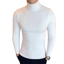 Load image into Gallery viewer, High Neck  Sweater Men
