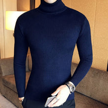 Load image into Gallery viewer, High Neck  Sweater Men
